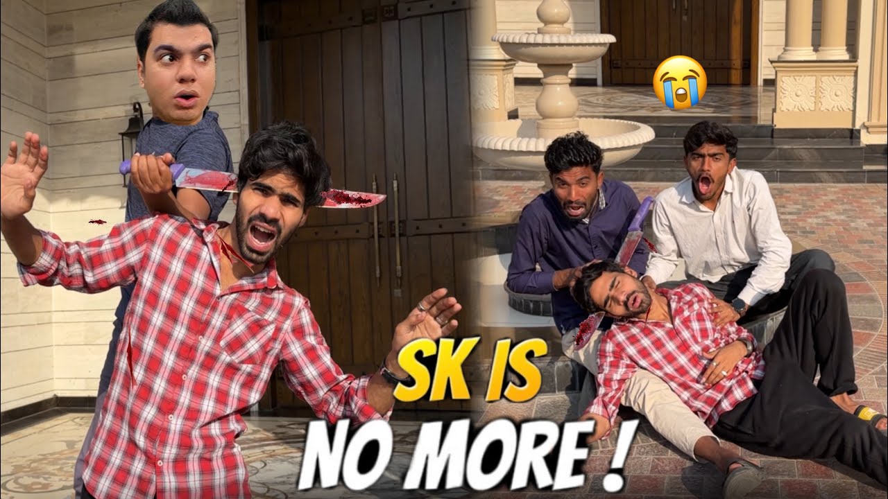 Waleed Ny Sk Ko Khanjar Mar Dea 😱 Sk is No More ! 😰