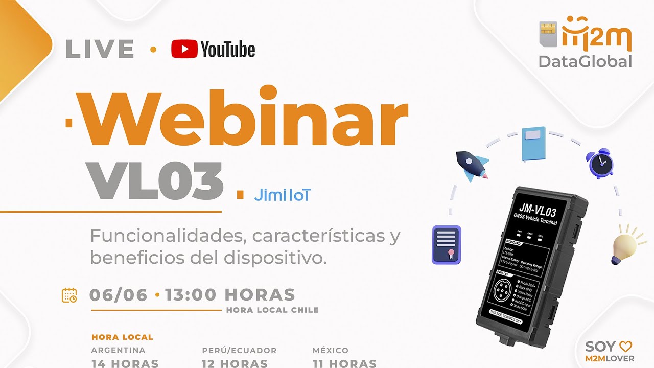 Detalles técnicos del VL03 de JimiIoT