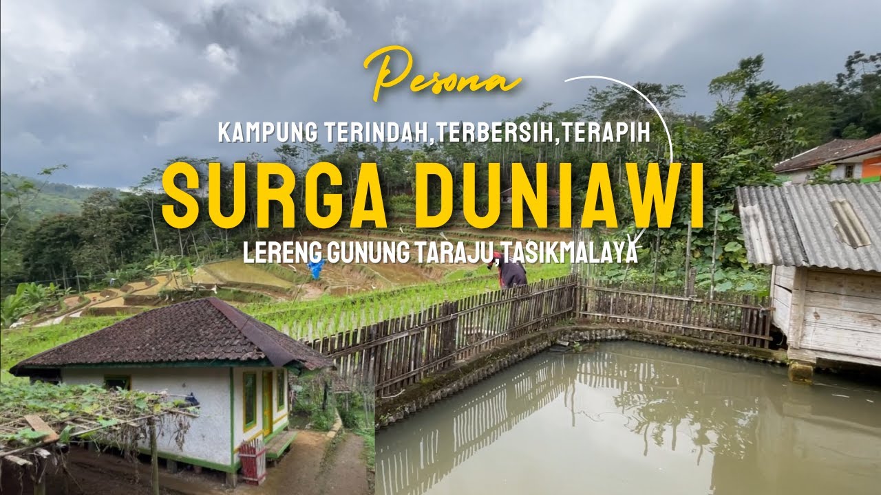 ALASAN MENTRI PARAWISATA SANDIAGA UNO DATANG KE TEMPAT INI TARAJU I SURGA DUNIAWI INDAH BERSIH RAPIH