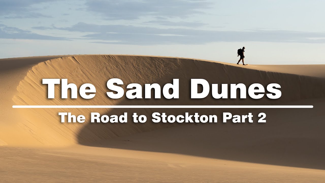 Stockton Sand Dunes | The Trip to Stockton Part 2
