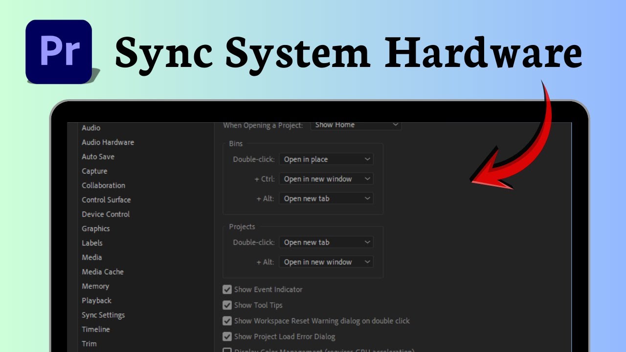 How to fix Adobe Premiere Pro error unsupported video driver