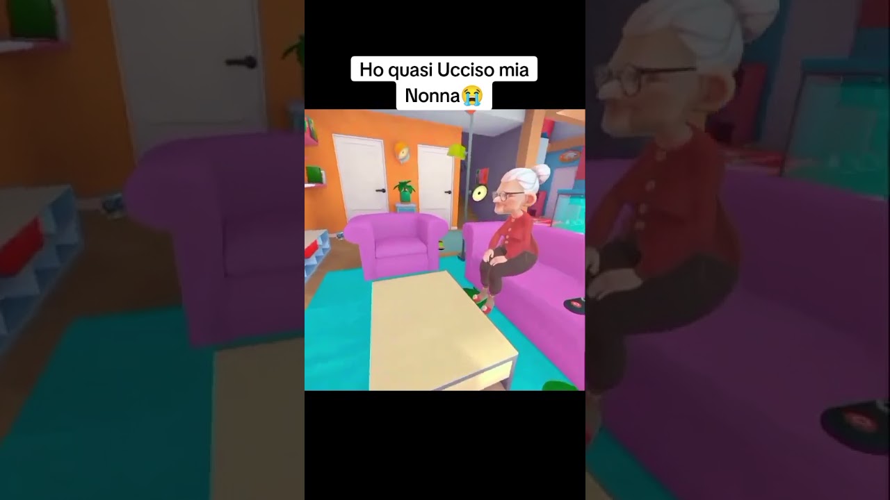 Ho quasi ucciso mia Nonna😂💀#vr #granny #fyp #shorts