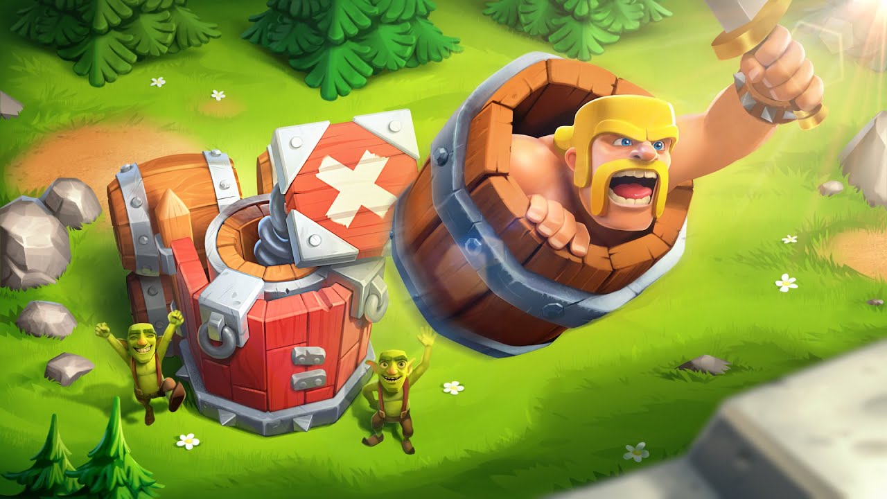 СТРИМ CLASH OF CLANS