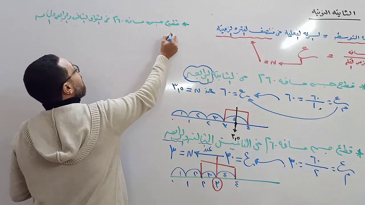 الثانية النونية  ٢ث مستر/فتحي رمسيس