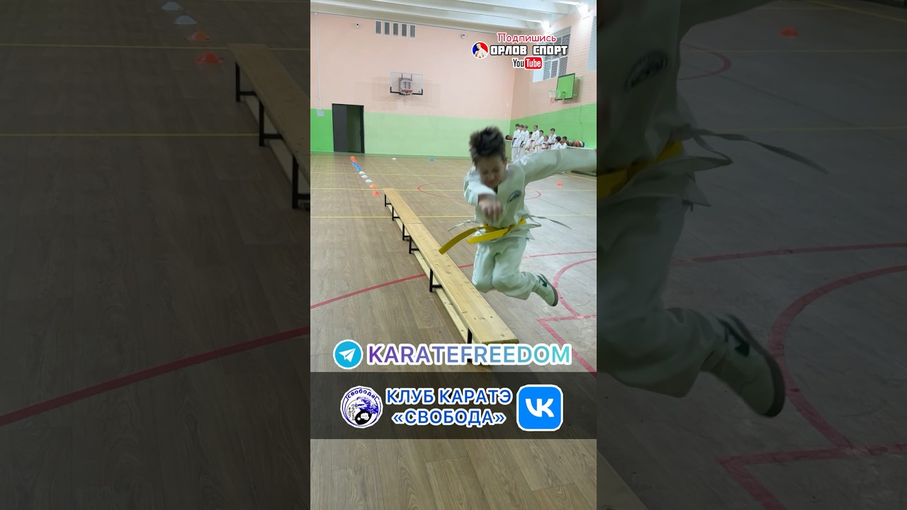 Как разить скорость и силу? Каратэ WKF и не только