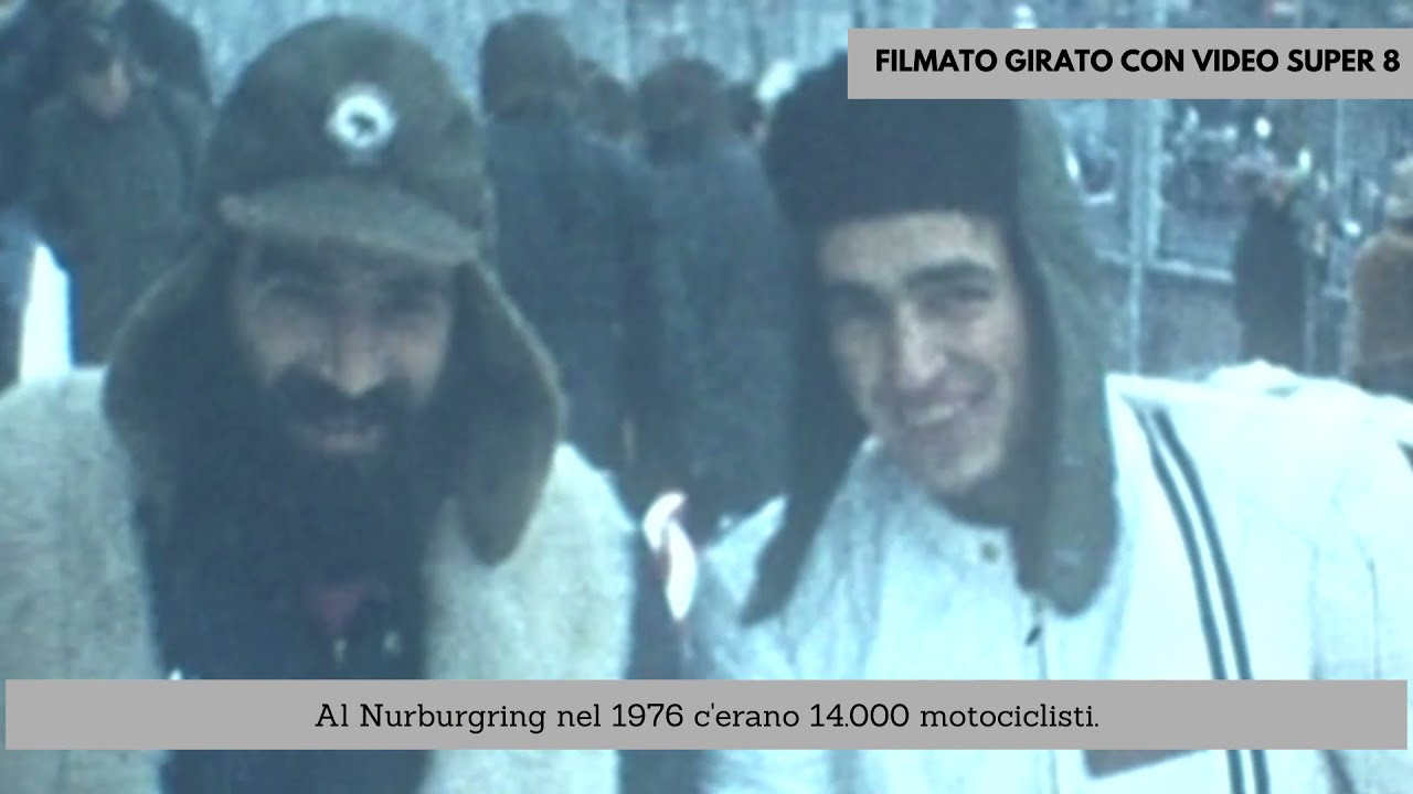 Elefantentreffen 1976 - Circuito Nurburgring - Italiano