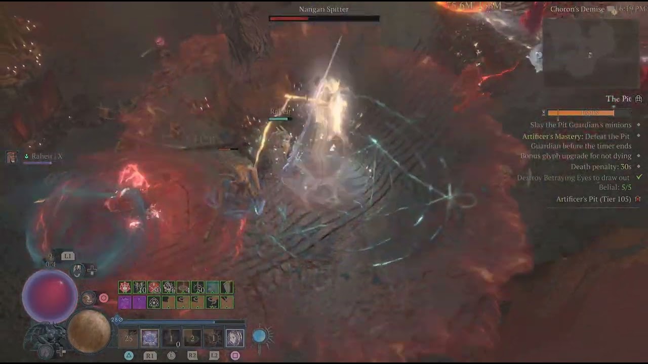 Paladin Wingstrike - pit 105 speedrun