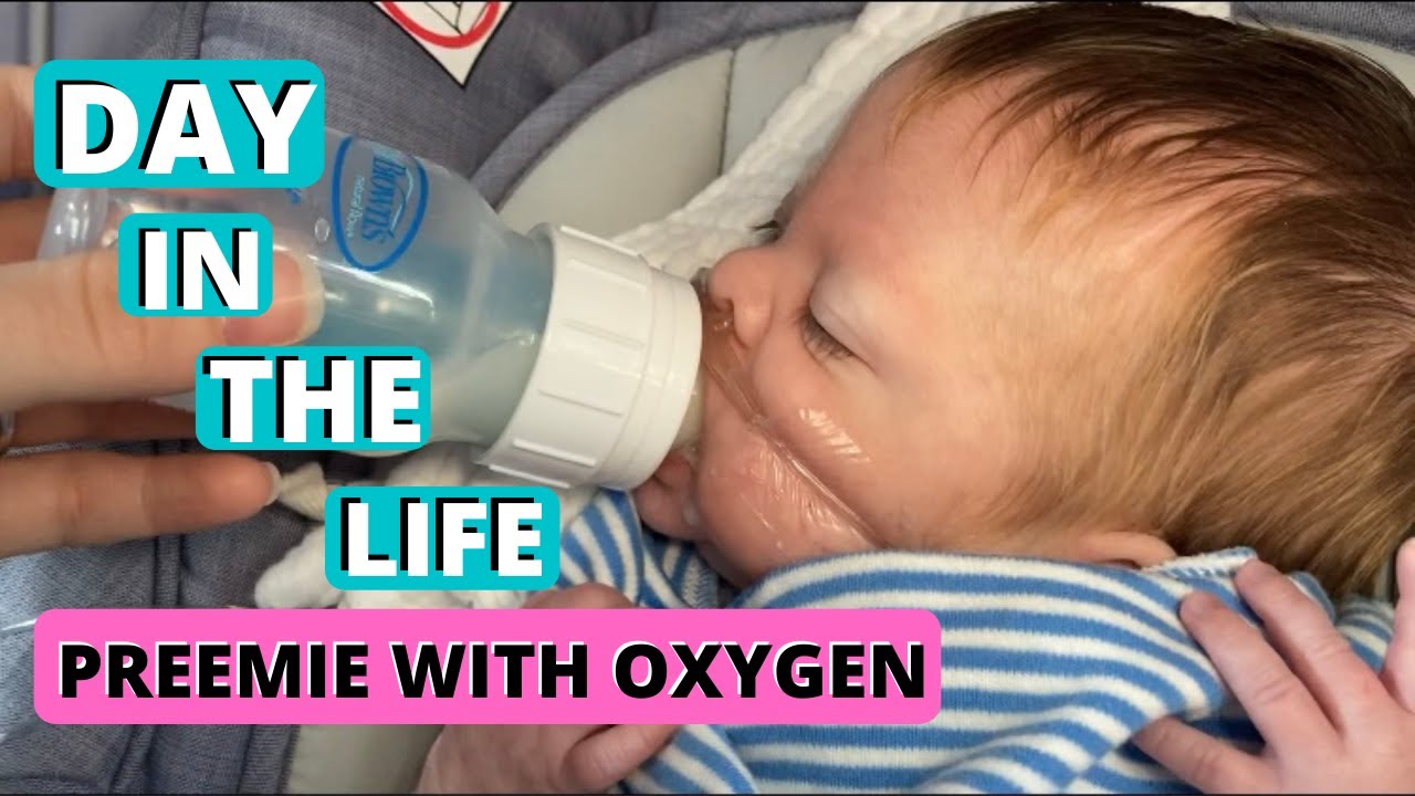 Day in the Life with a Baby on Oxygen!
