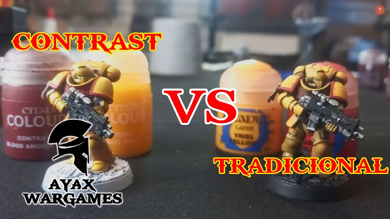 CONTRAST VS. TRADICIONAL - Puños Imperiales