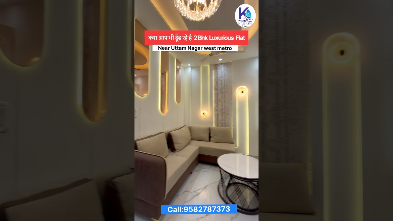 Uttam Nagar west metro, 2 bhk luxury flat #foryou #home #inspiration #uttamnagardelhi #delhi