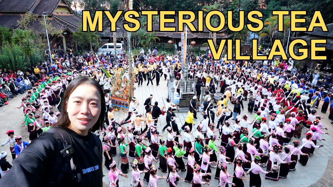 ​Entering China's Most Mysterious Tea Village (Why it's Protected) | Travel China| Rural China