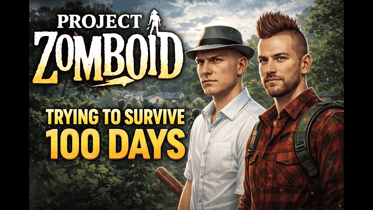 I Have A Bad Feeling About This.     Project Zomboid Multiplayer. Can we survive 100 days together?