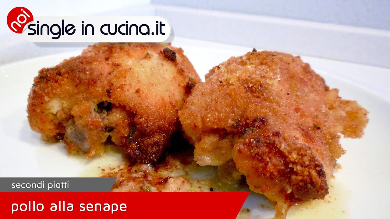 Pollo alla senape