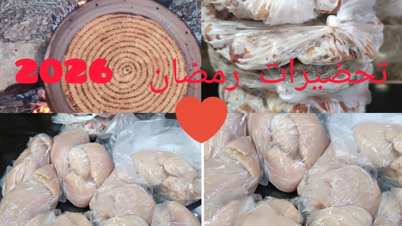 تحضيرات رمضان2026 .طريقتي في تنضيف و تجميد اللحوم 