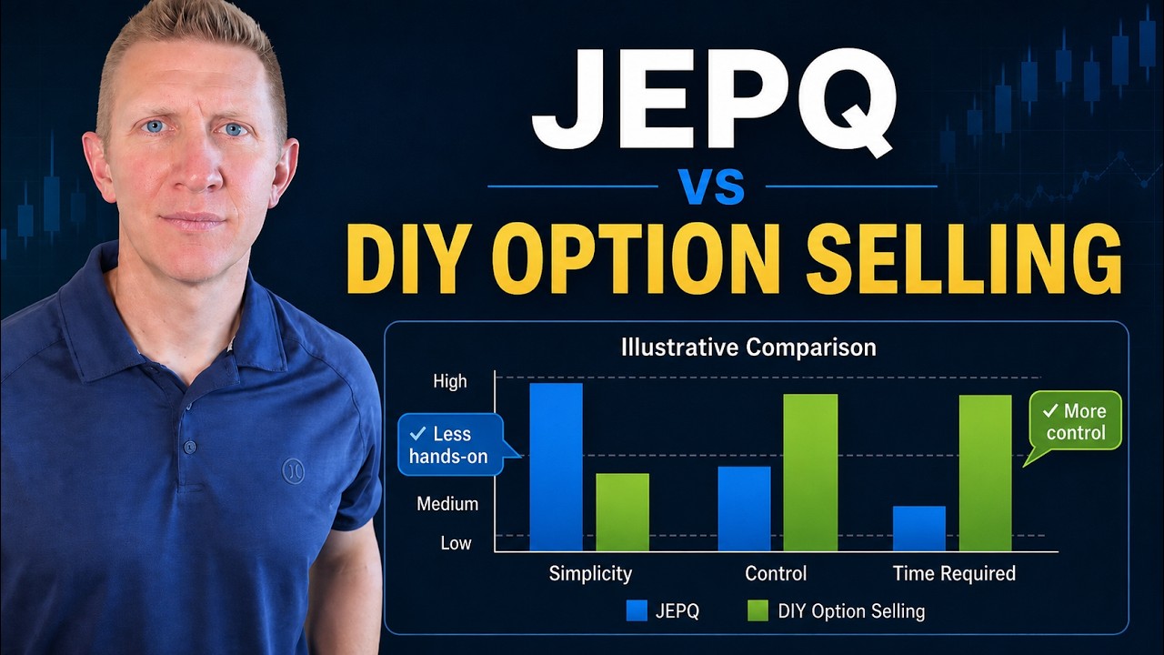 JEPQ vs. DIY Option Selling Portfolio ($50K Case Study)