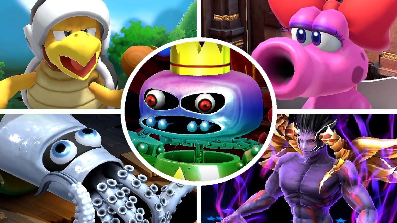 Super Mario RPG - All Bosses + True Ending