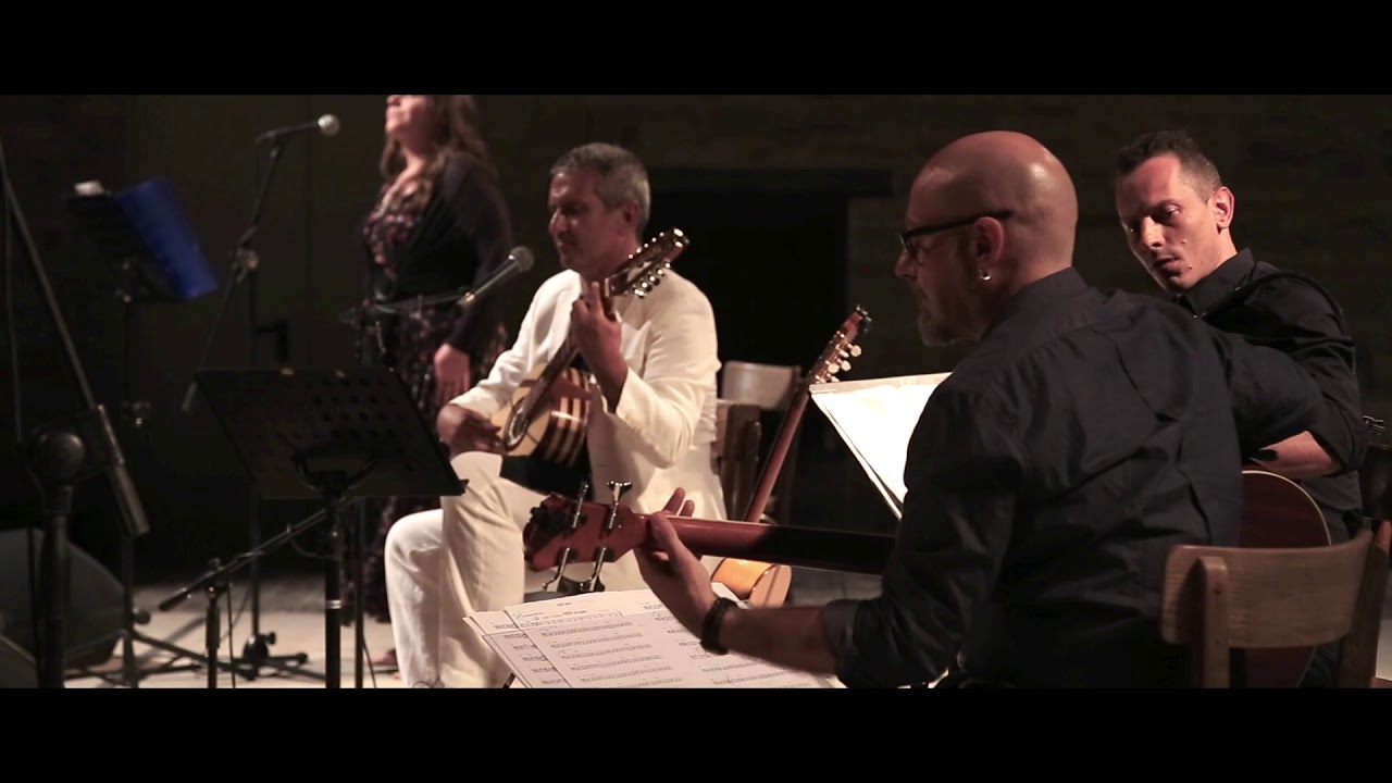 giovanni seneca ecanes quintet chante ma guitare