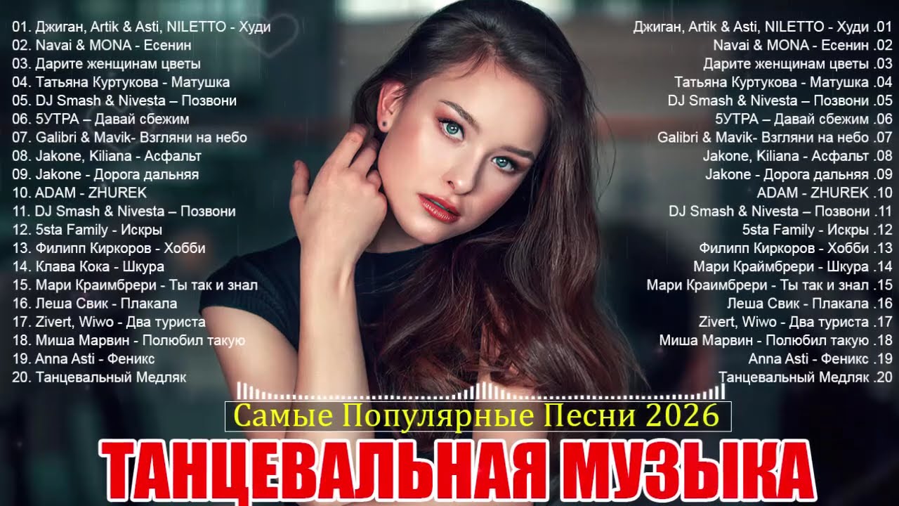 РЕМИКСЫ 2026♫ ТАНЦЕВАЛЬНАЯ МУЗЫКА🎉ЛУЧШИЕ ПЕСНИ 2026 🎧 ШИКАРНЫЕ ТРЕКИ 🔥СЛУШАТЬ МУЗЫКУ 2026 НОВИНКИ