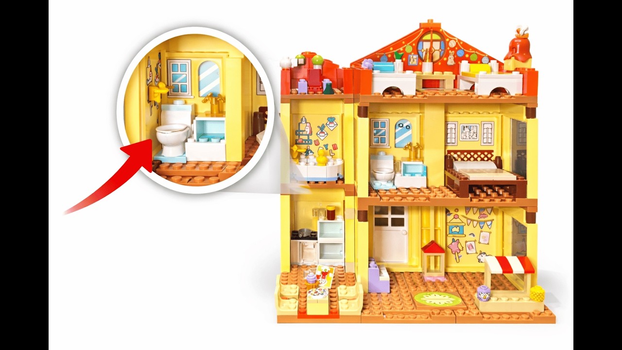 La Casa de Bluey ahora en LEGO (11203)