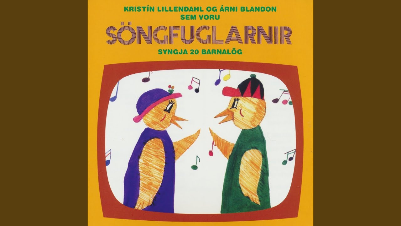 Ég langömmu á