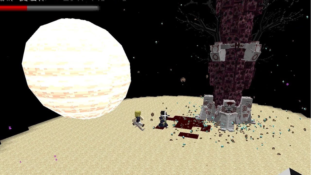 【呪術廻戦mod】大量の領域、アニメーション A lot of Domain Expnasions and Animations（Jujutsu Craft Mod）【Ver25】
