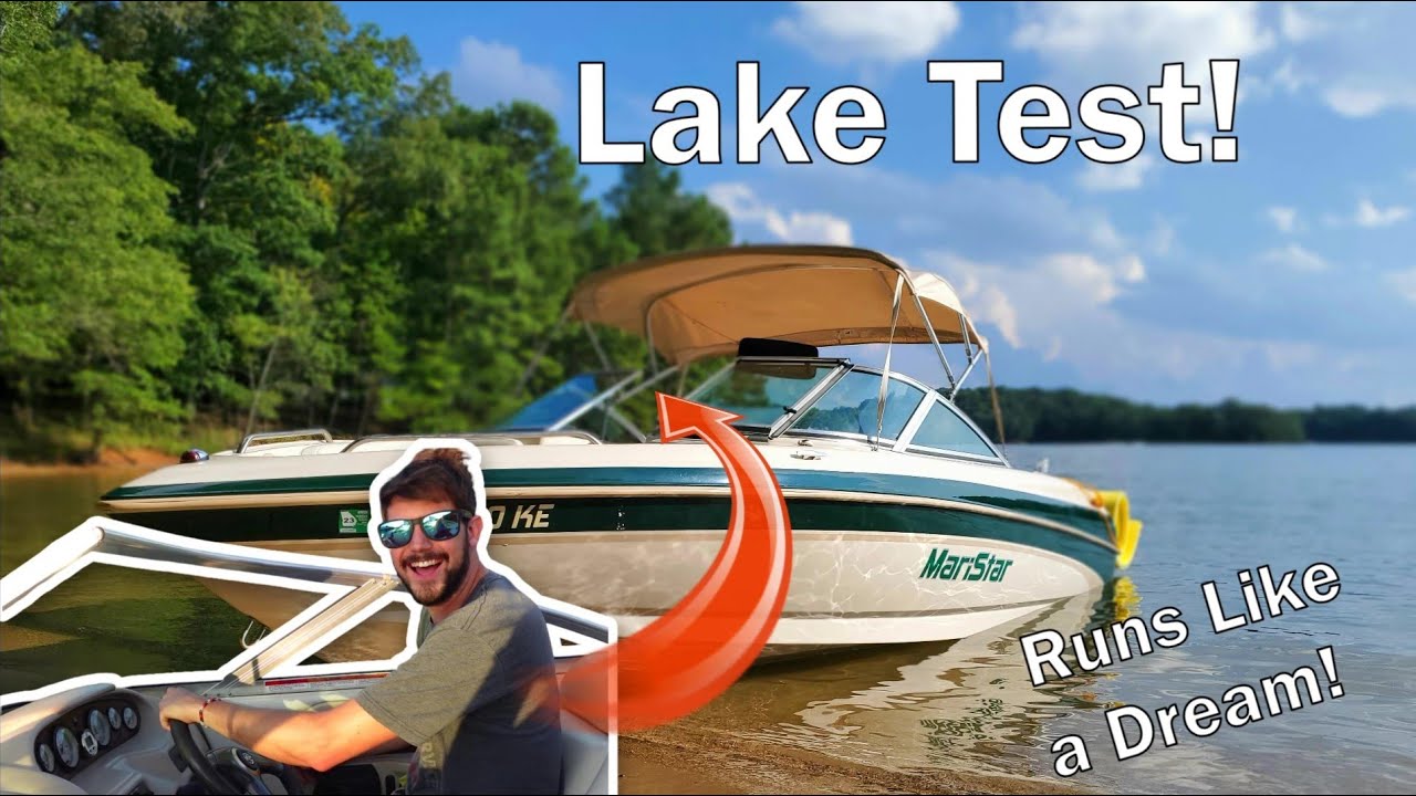 First Time on the Water with a NEW ENGINE!! '99 MasterCraft Runs Again!