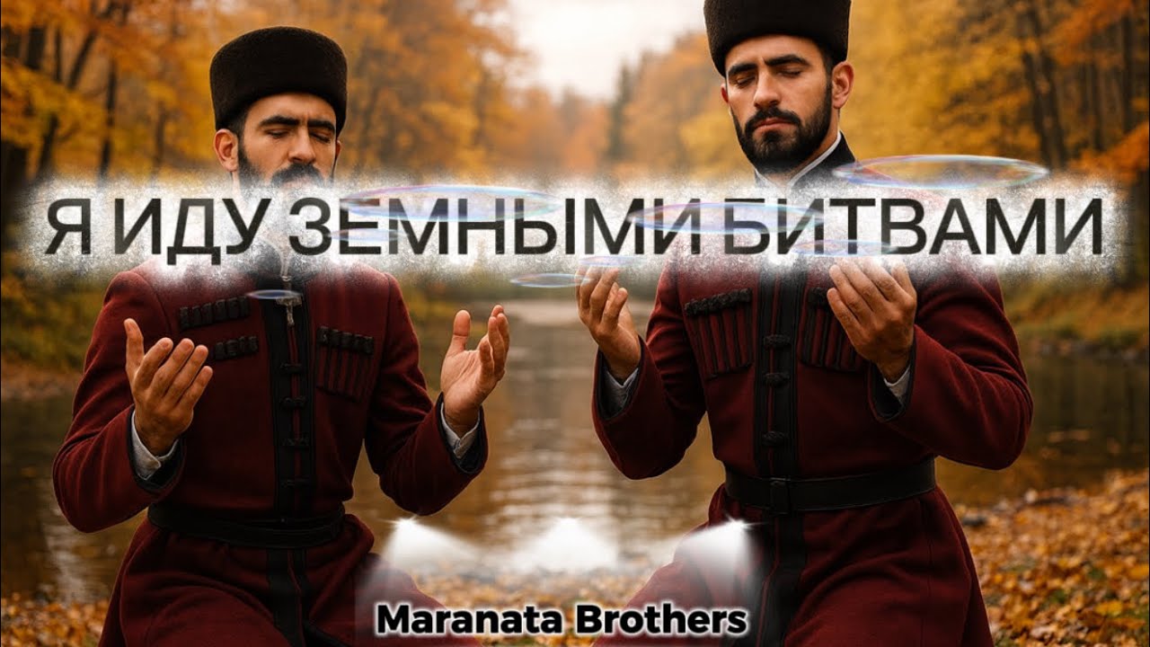 «Я иду земными битвами» – песня христианина – Maranata Brothers 