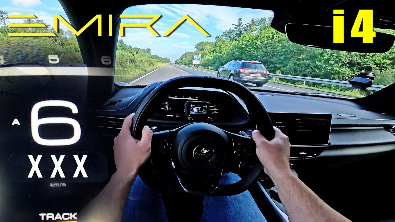 AMG powered LOTUS EMIRA - Will it do the claimed 275KMH TOP SPEED?!
