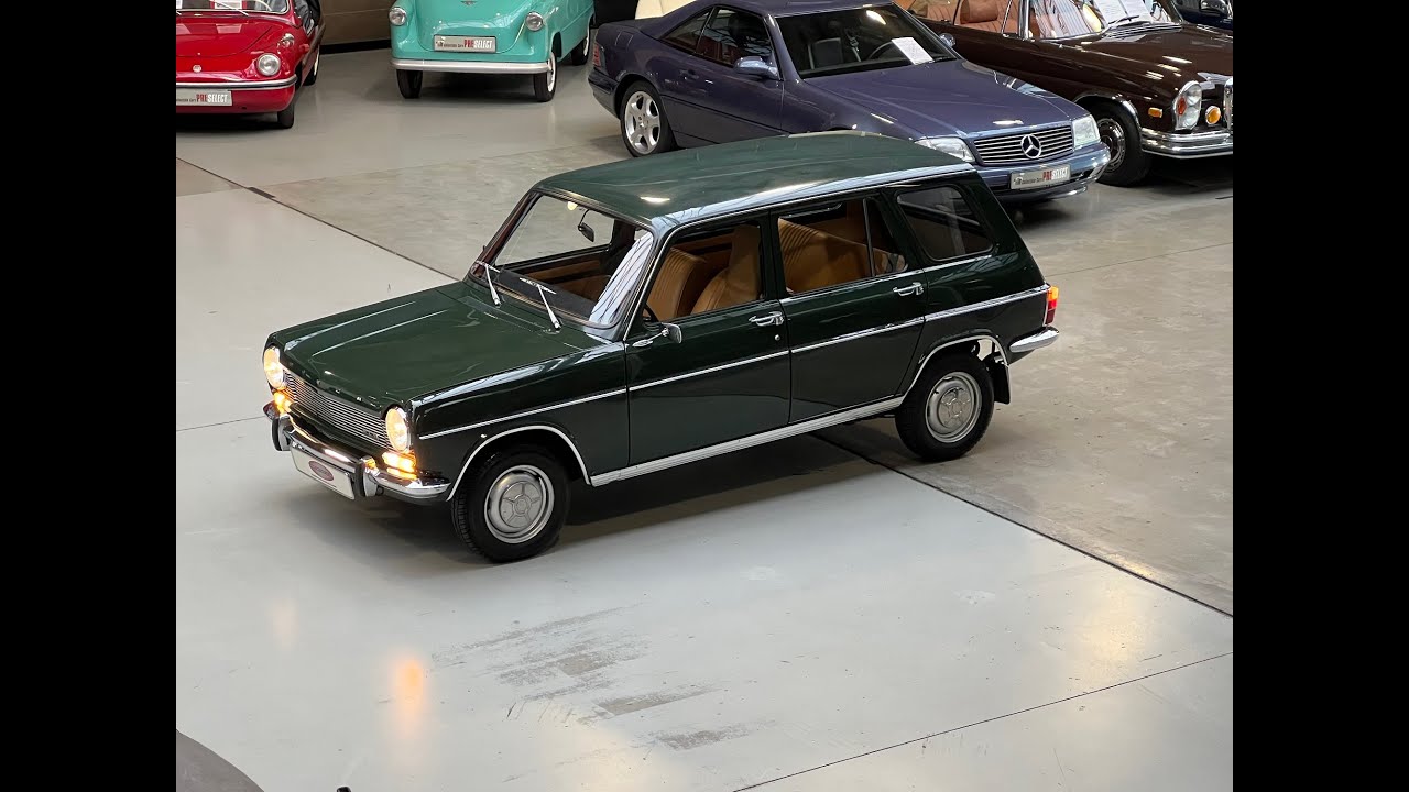 Rundgang Simca 1100 GLS Tourisme, 1969 - Fast vergessen