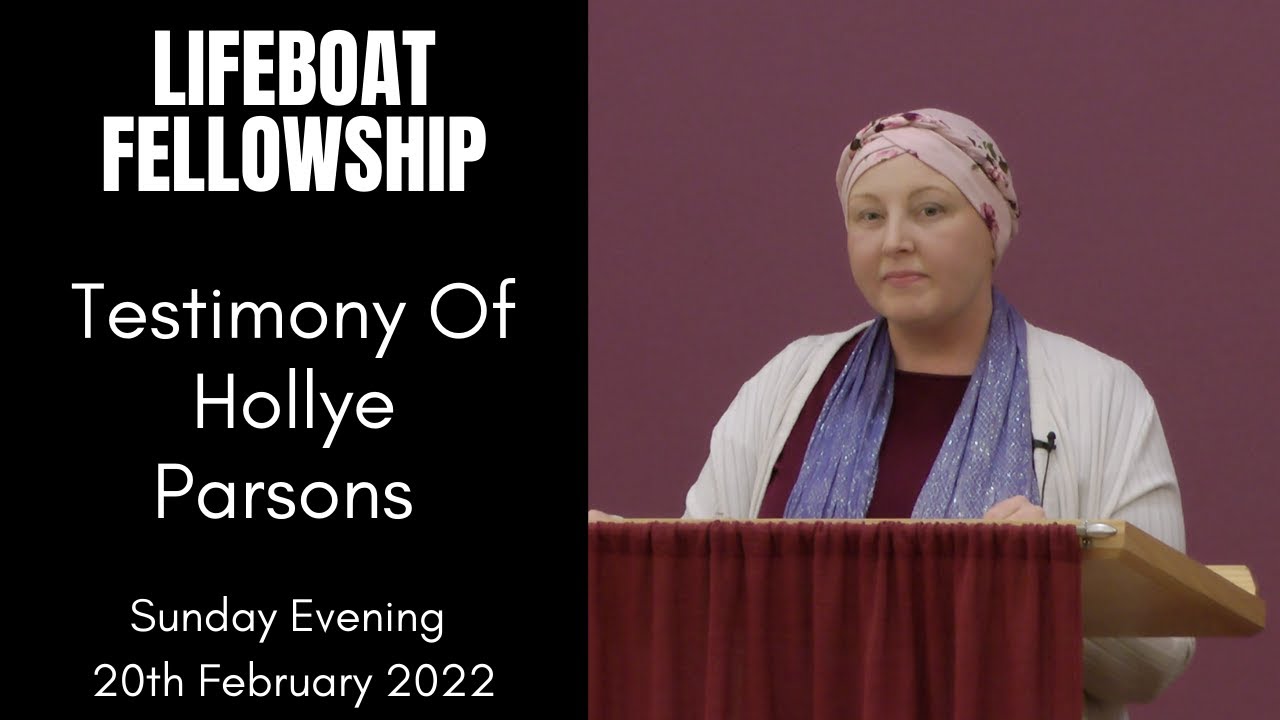 Testimony Of Hollye Parsons