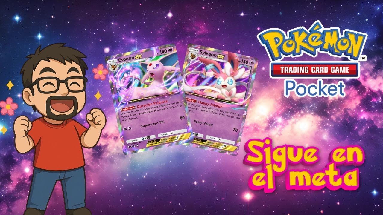 Deck Espeon EX - Pokémon TCG Pocket Season A4a