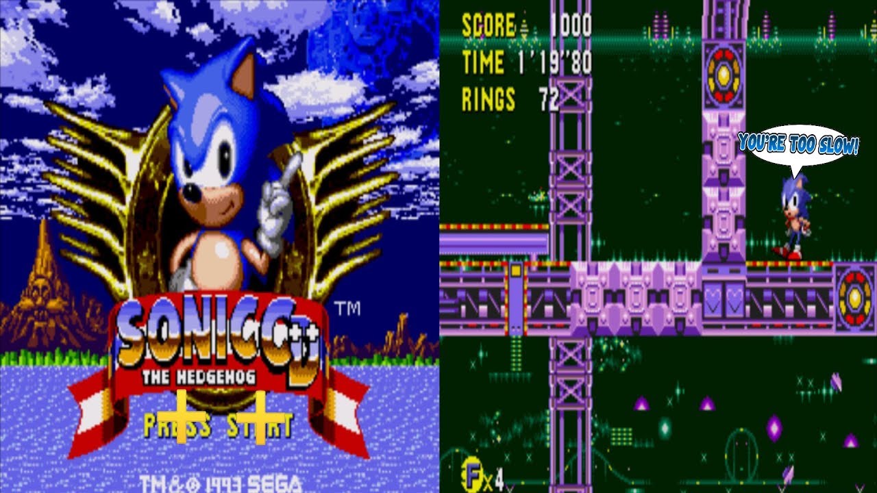 Sonic CD Plus Plus (Sonic CD ++)