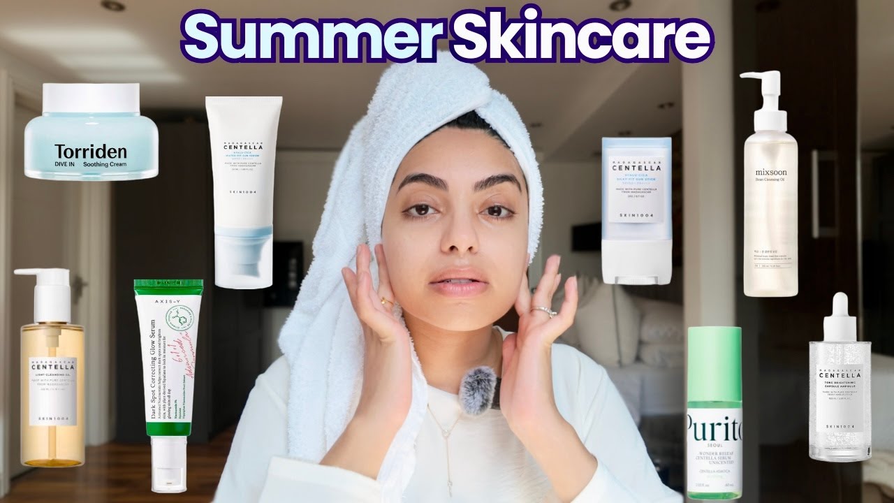 সামার এর জন্য BEST Korean Skin Care | glassy + glowy skin | প্রেগন্যান্সি সেফ Affordable Skincare ♡