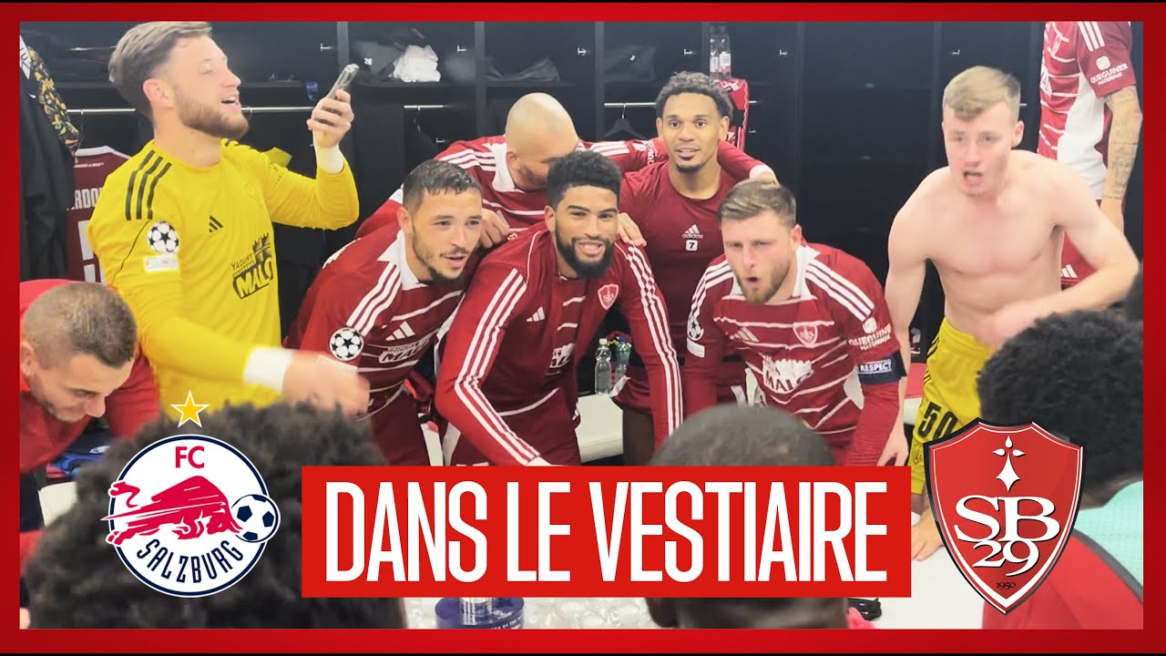 Salzbourg 0-4 Brest : une soirée 𝐡𝐢𝐬𝐭𝐨𝐫𝐢𝐪𝐮𝐞 !