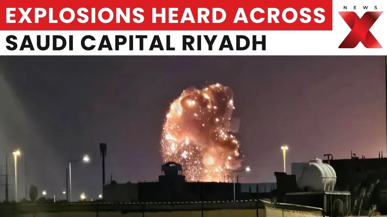 Riyadh Explosions: Saudi Arabia On Alert Amid Fresh Houthi Missile Attack Threat | WAR NEWS