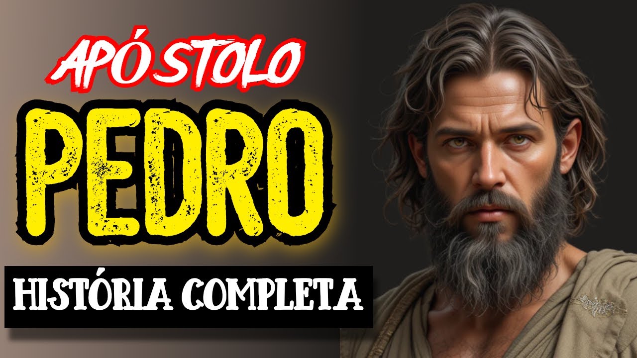 Apóstolo Pedro: A Incrível História do Líder da Igreja #filmebiblico #históriabíblica #sãopedro