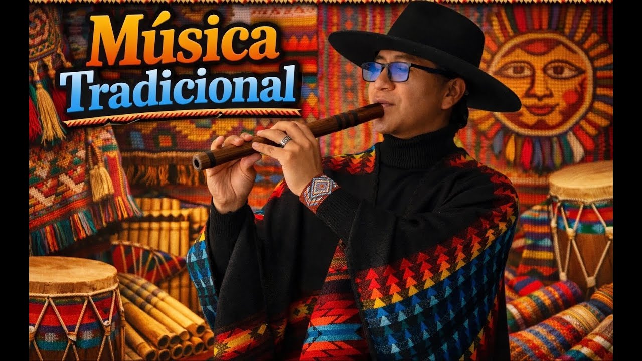 Music Traditional - zampoña / Quena #song