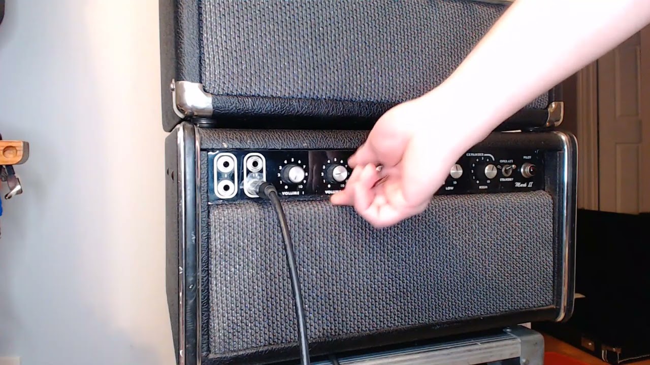 Traynor YBA1a Mark II demo