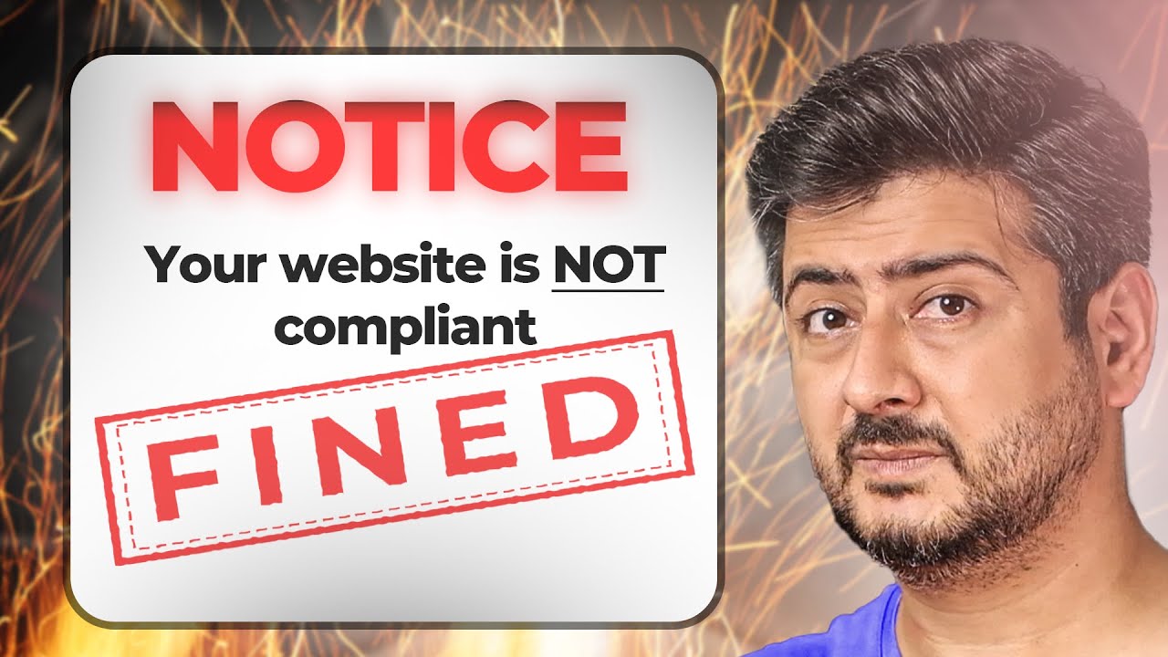 Don't Get FINED - The RIGHT WAY to Comply with GDPR with WPConsent