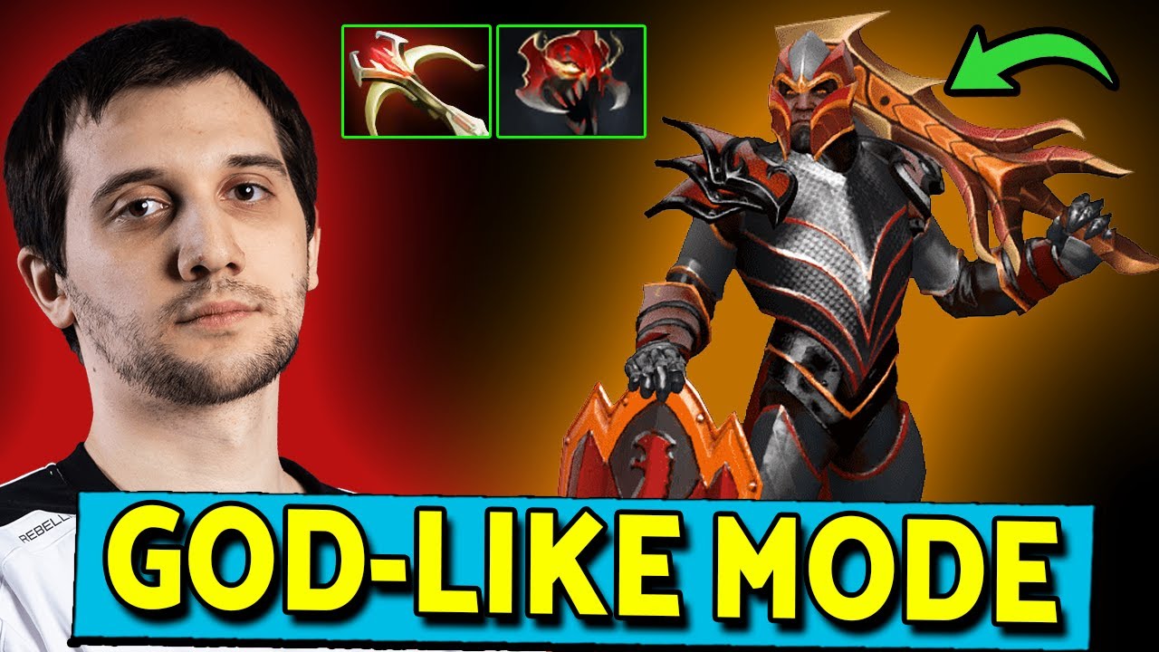 He Had to Tryhard: Arteezy's Best Dragon Knight Game?