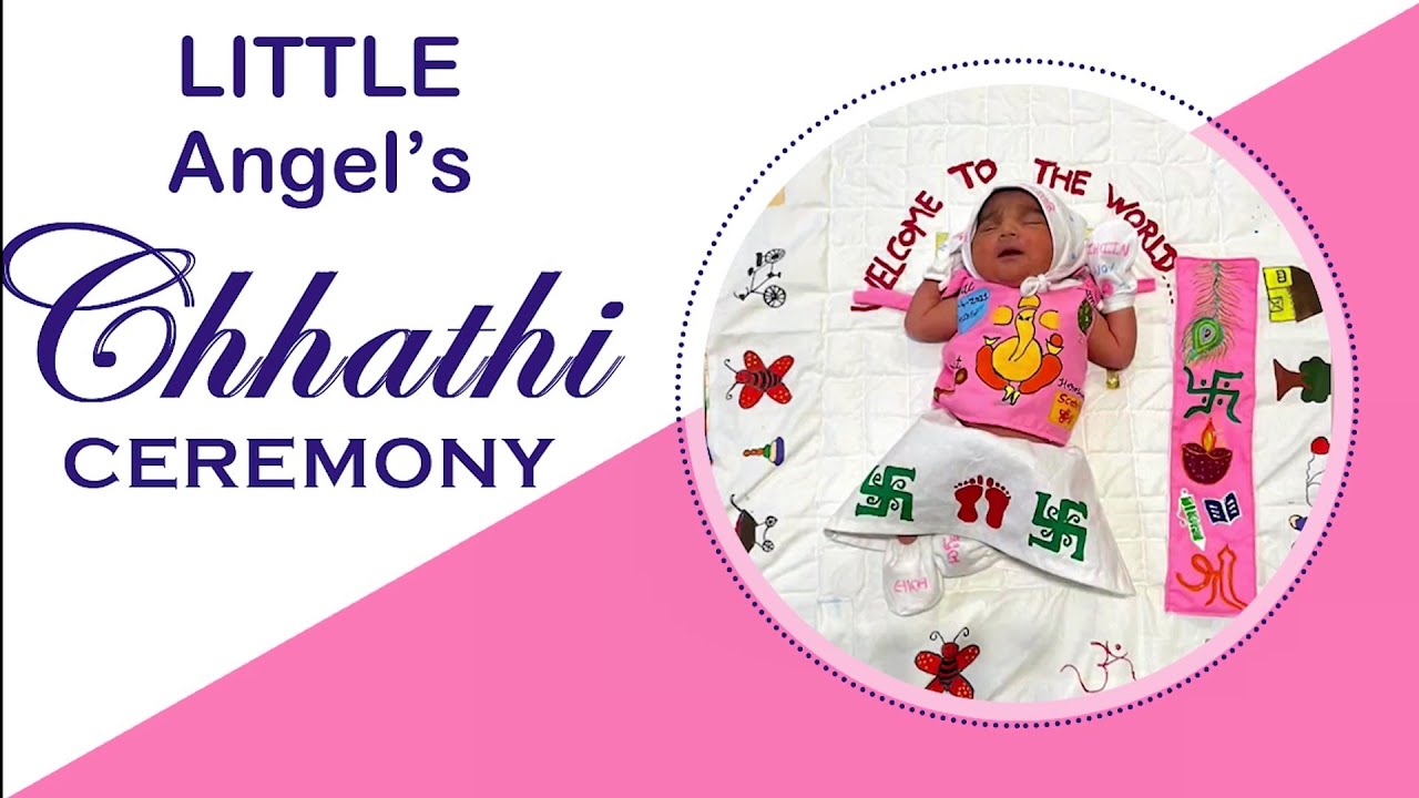 chhathi ceremony decoration video/chhathi celebration/ baby girl chhathi ceremony video