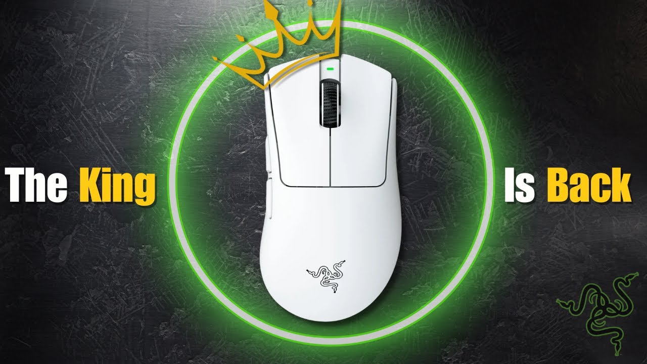 Is This Peak Gaming Mouse? Razer Deathadder V4 Pro