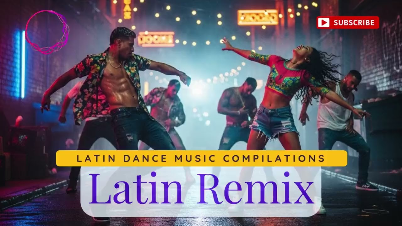 Latin EDM Dance Mix 🔥 Ritmos Electrónicos Latinos Explosivos