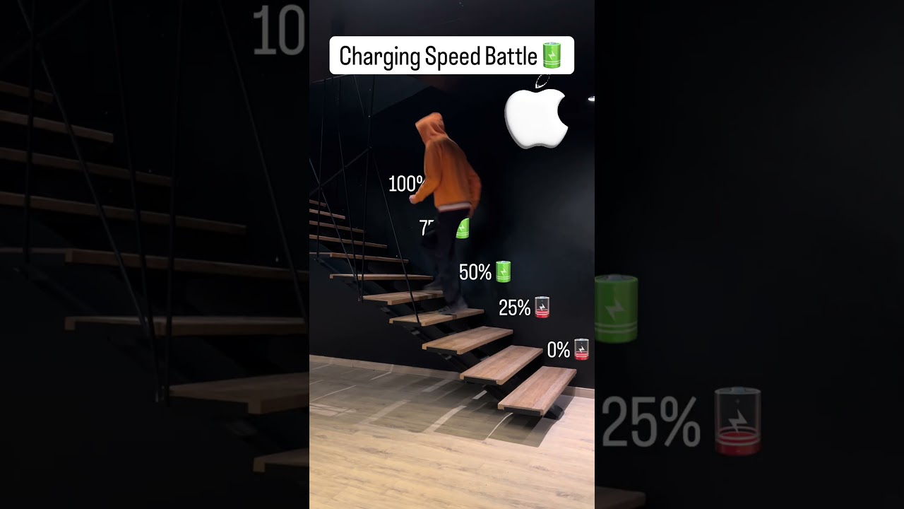 Charging Speed Battle ⚡ Xiaomi vs iPhone vs Samsung vs Oppo vs Nokia 😂
