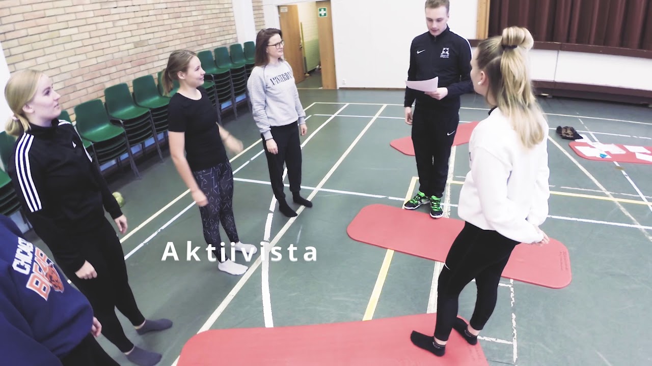 Alkio-opiston opiskelijan p&auml;iv&auml;