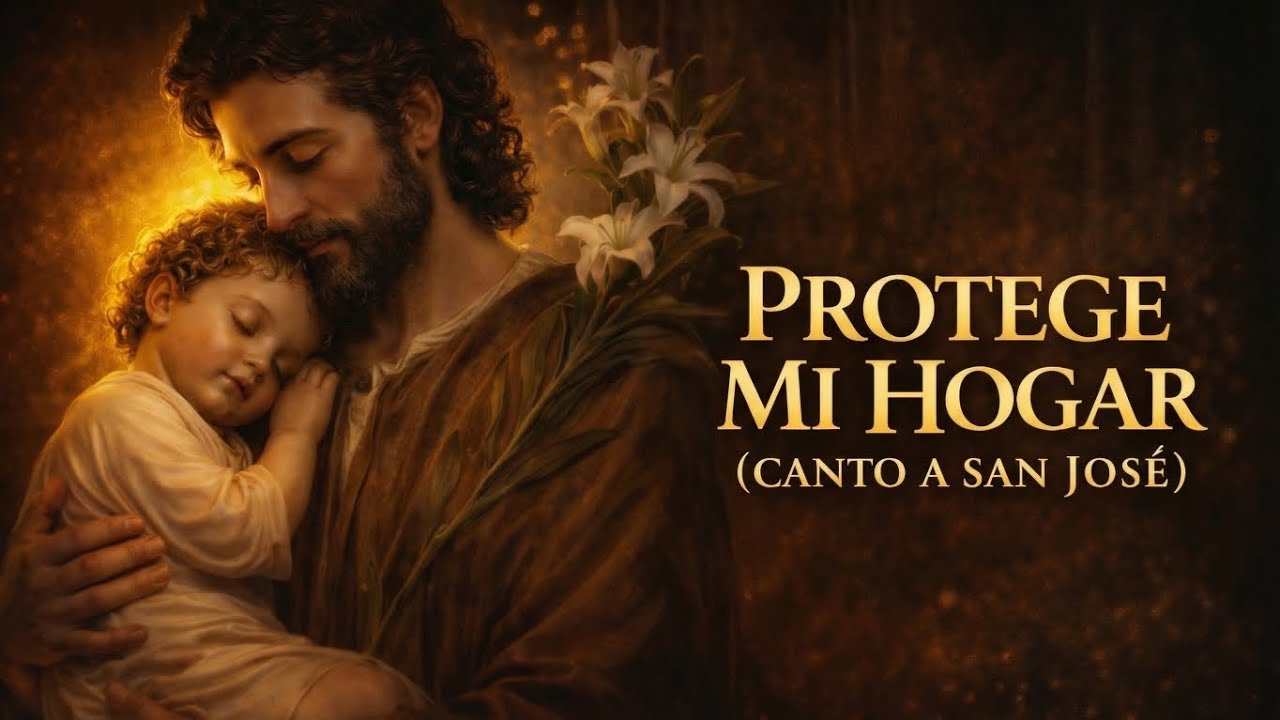 San Jos&eacute; Protector del Hogar | Canto Cat&oacute;lico para la Familia 🙏🏻