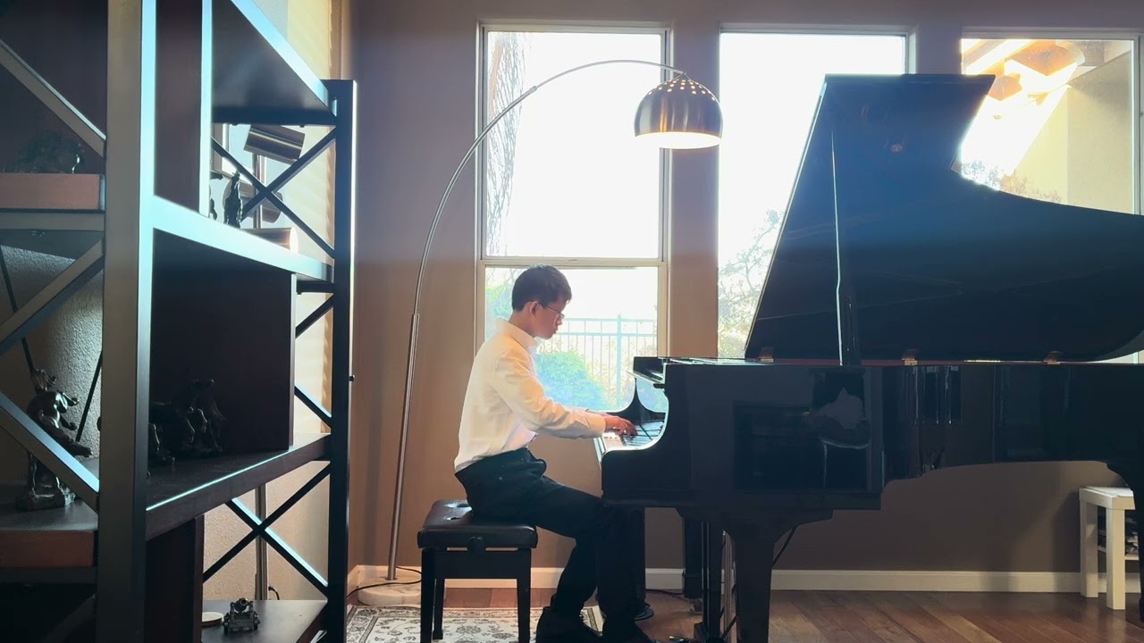 Bach - Prelude and Fugue No. 12 in F minor WTC 1