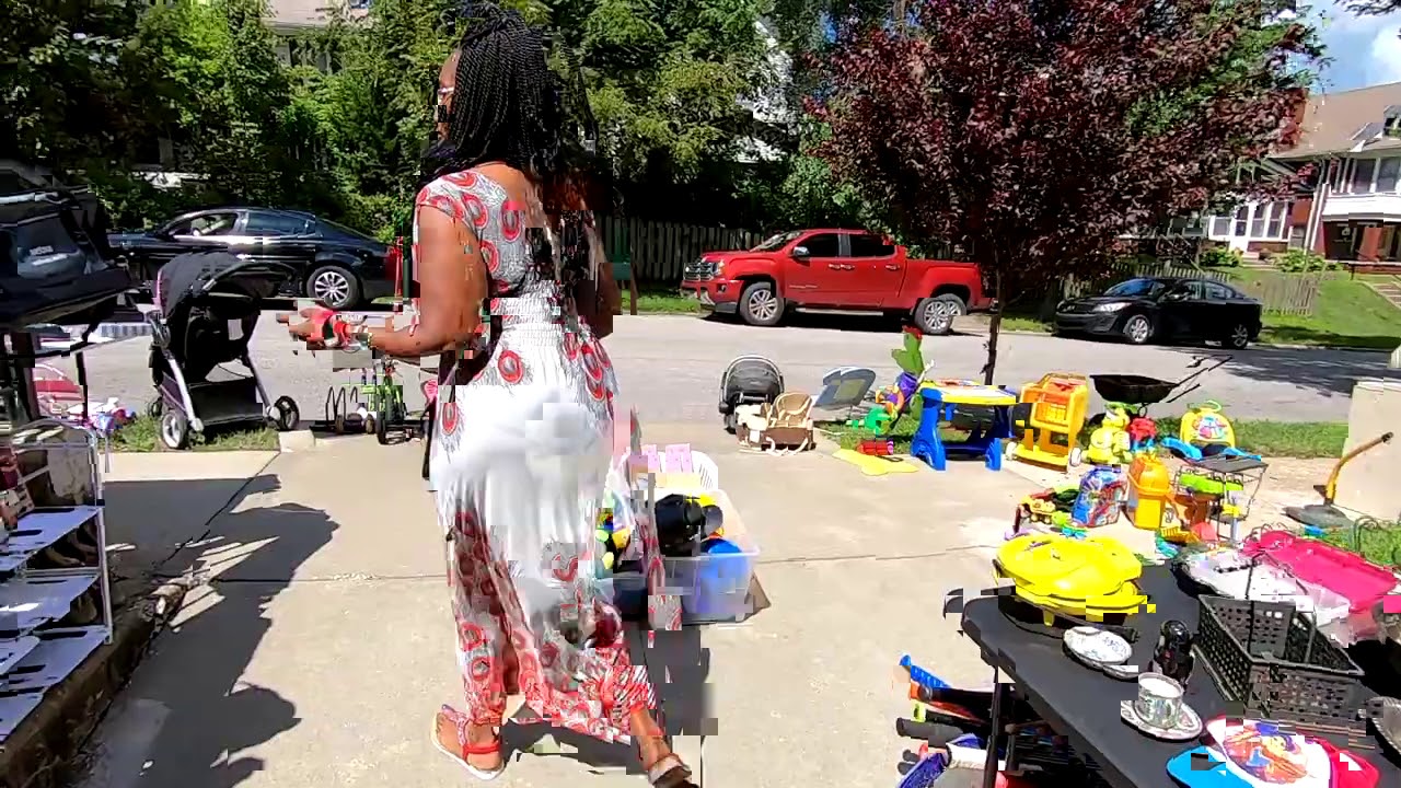 VENTA DE GARAGE EN LA USA EP:9