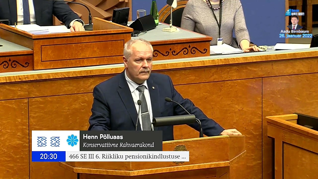 Henn Põlluaas: Liberaalid loodavad inimesi ära lollitada, andes enne valimisi neile 20 eurot pihku
