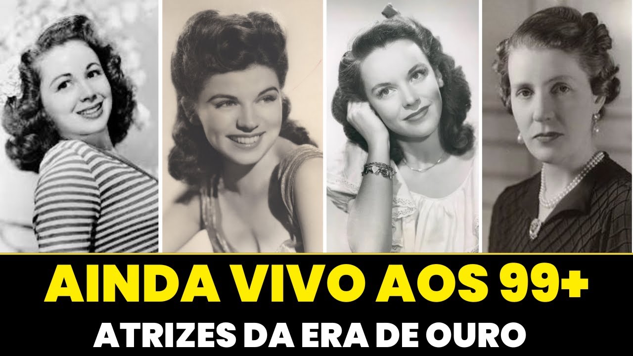 14 Atores Da Era De Ouro De Hollywood Que Têm Mais De 99+ Anos E Ainda Estão Conosco